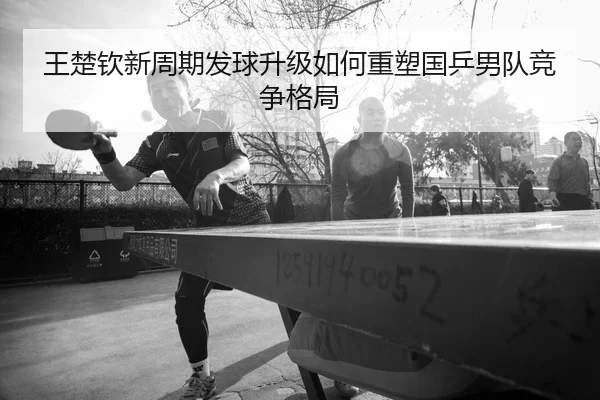 王楚钦新周期发球升级如何重塑国乒男队竞争格局
